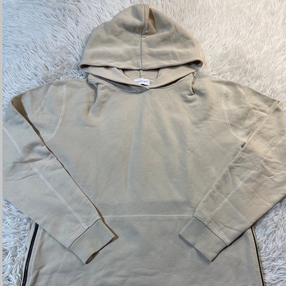 John Elliot Men's Pullover Hoodie Tan - 3 (Large) - Picture 1 of 4